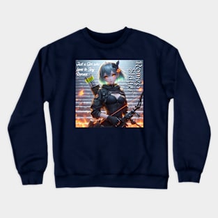 Gamer Girl - Romeo Slayer Crewneck Sweatshirt